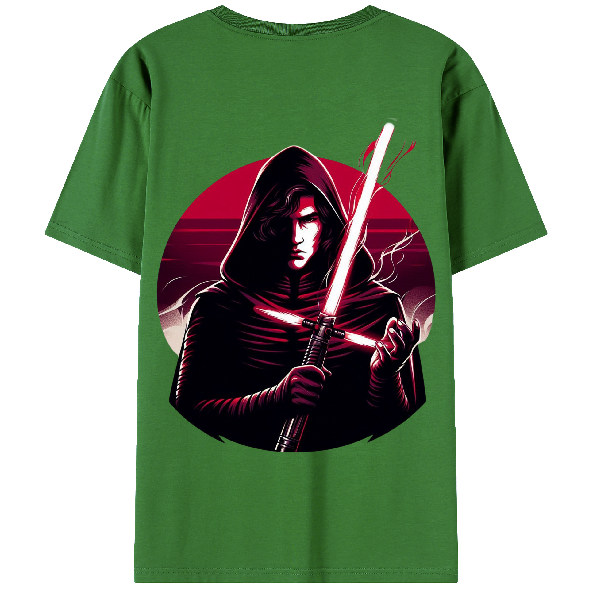 （画像用） スター・ウォーズ Star Wars レディース半袖Tシャツ(バックプリント)